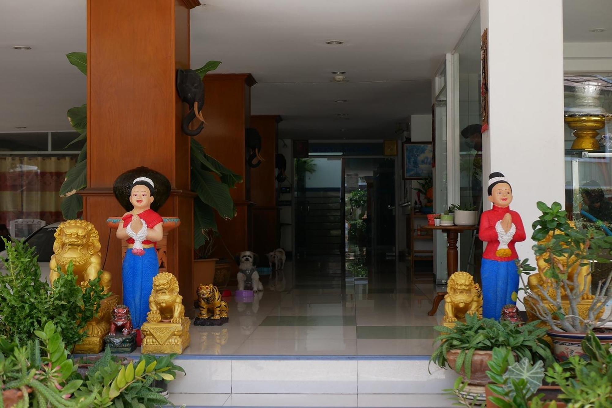 Kaewchantra Mansion Chiang Mai Exterior photo